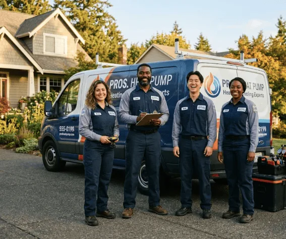 Heat Pump Installation company in Crescent, IA