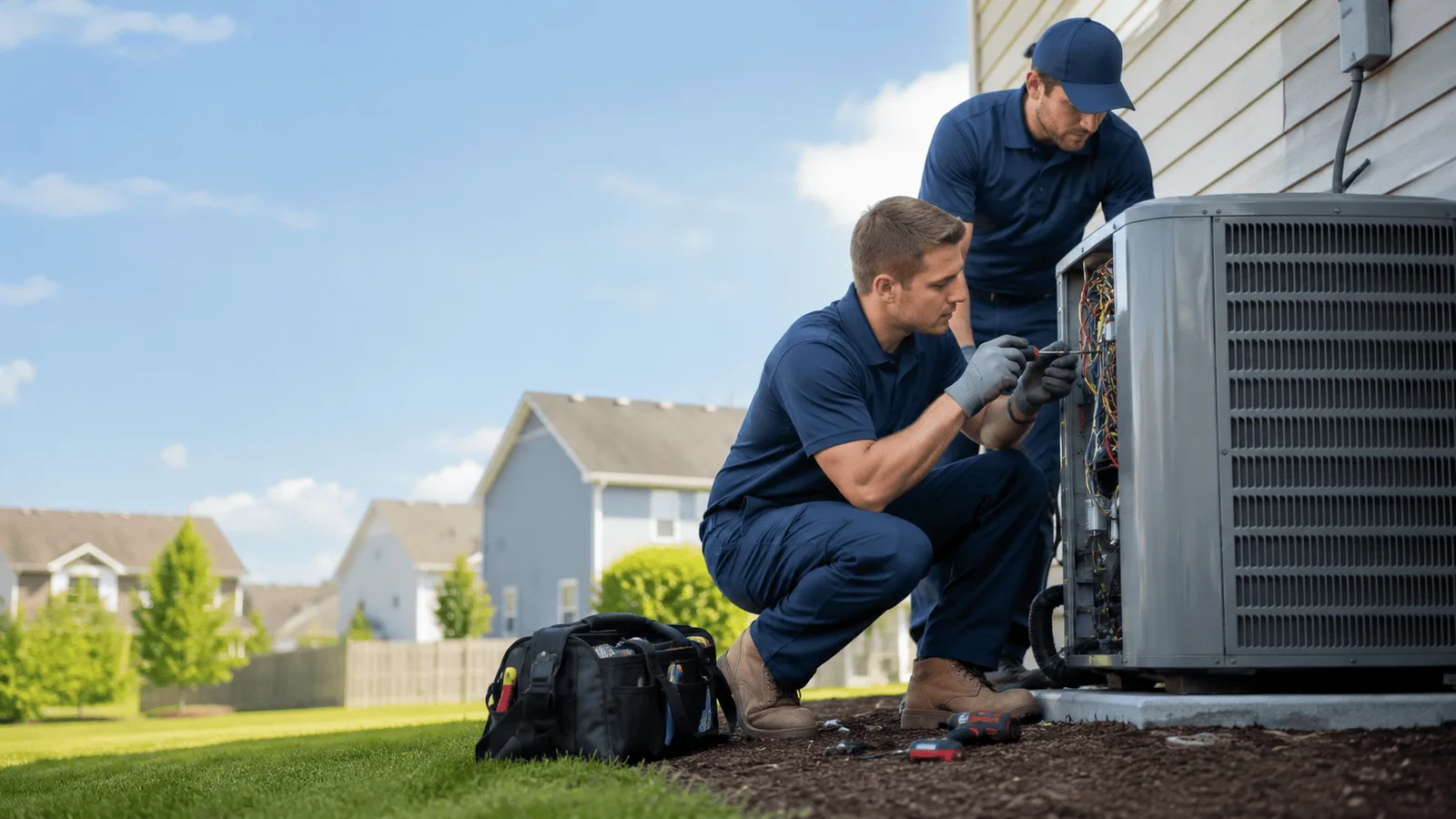 Heat Pump Installation in Crescent, IA near me